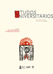 Capa do volume 37, número 1 e 2, dezembro de 2020