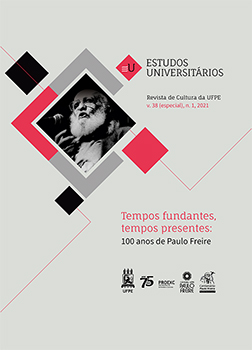 Estudos universitários: revista de cultura, UFPE, volume 38, número 1, 2021