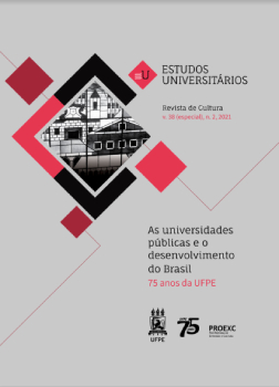 Estudos universitários: revista de cultura, UFPE, volume 38, número 1, 2021