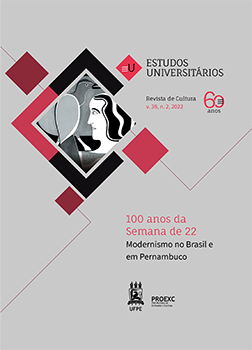 100 anos da Semana de 22 - Modernismo no Brasil e em Pernambuco