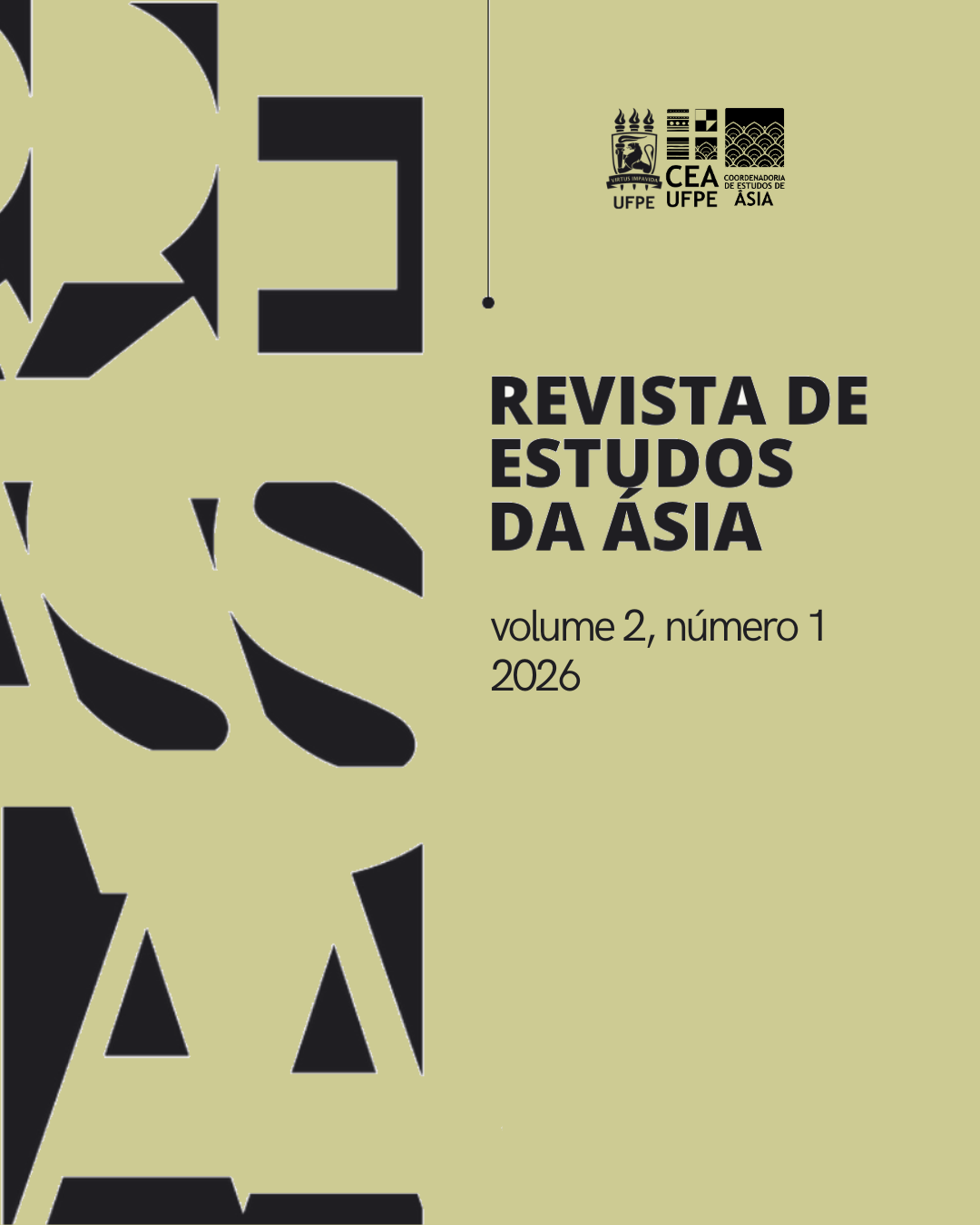 					Visualizar v. 2 n. 1 (2026): Revista de Estudos da Ásia
				