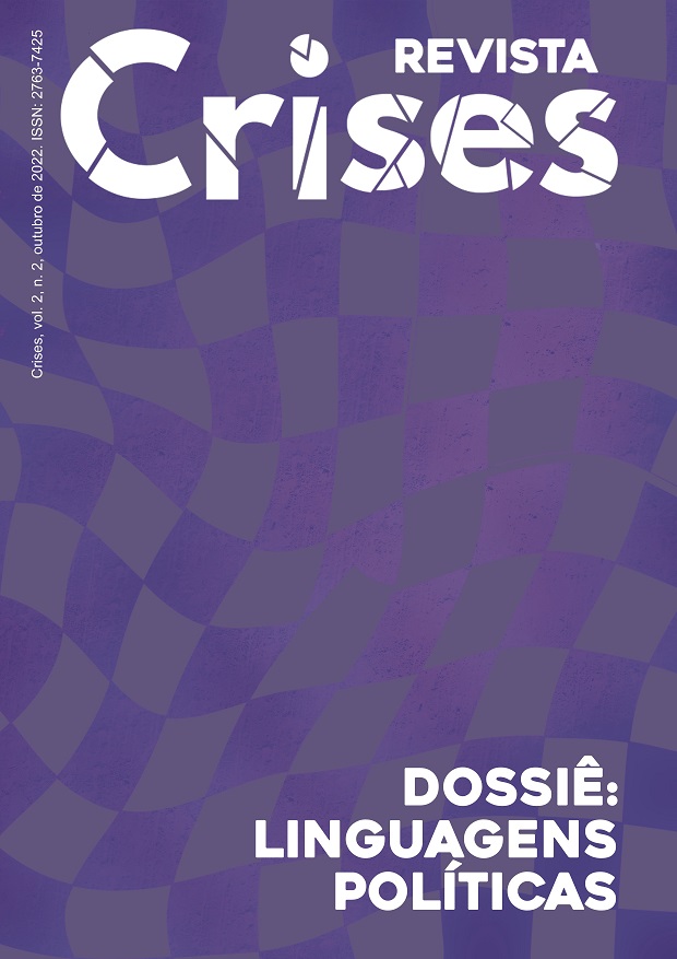 					Visualizar v. 2 n. 2 (2022): Dossiê: linguagens políticas
				
