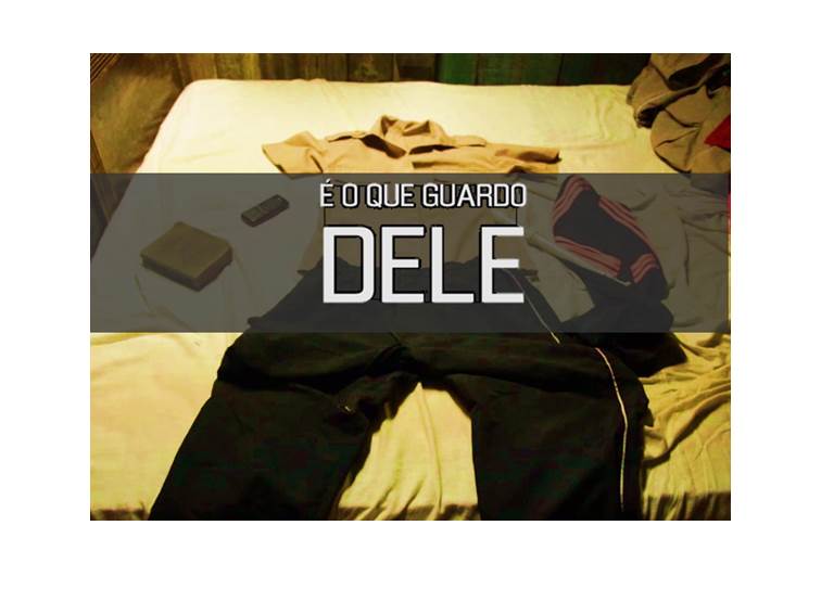 É o que guardo dele