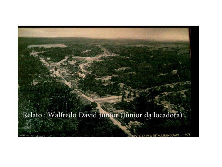 Imagens e memórias: o cinema no vale do Mamanguape-PB