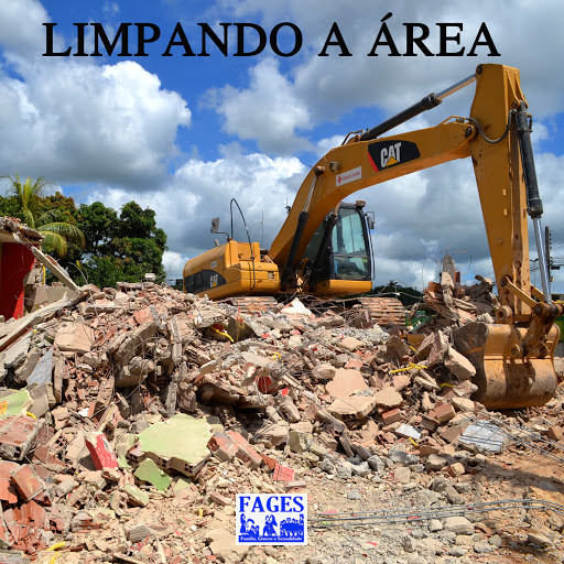 Limpando a Área