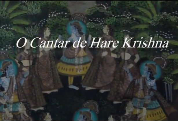 O Cantar de Hare Krishna