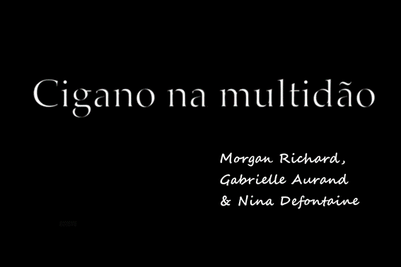 O Cigano na multidão