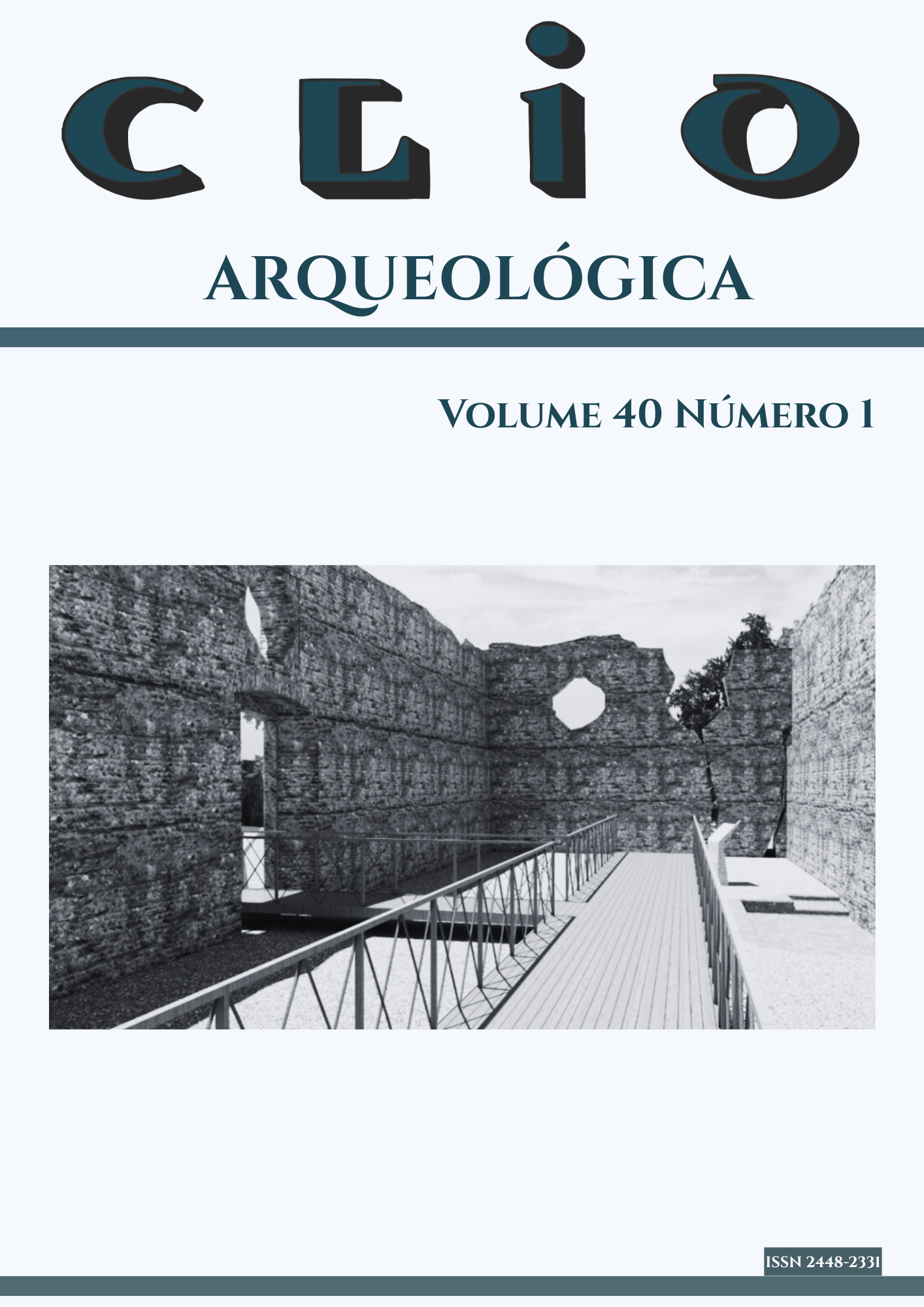 					Visualizar v. 40 n. 1 (2025): Clio Arqueológica, Volume 40 Número 1
				